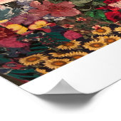 Poster posterposter design de courtepointe aquarelle (Coin)