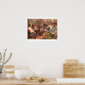 Poster posterposter design de courtepointe aquarelle (Cuisine)