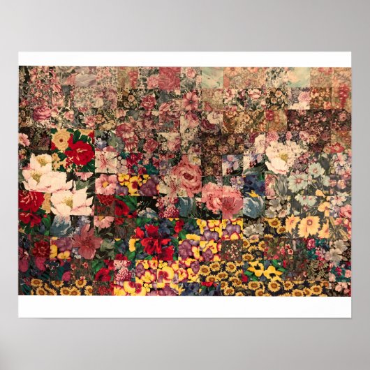 Poster posterposter design de courtepointe aquarelle (Devant)