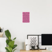Poster #PosterPrinting Paper Layout (Bureau à domicile)