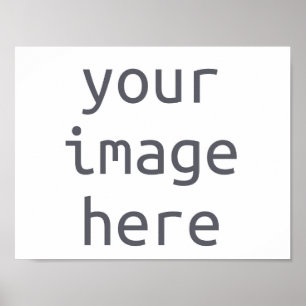 Poster #PosterProduit personnalisable #YourPhotoHere