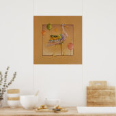 Poster Posters, Imprimés - Boutique de carrousel (Cuisine)