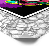 Poster Posters, Imprimés - Java Addictions Pop Art (Coin)