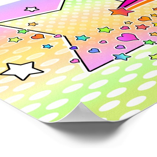 Poster Posters, Imprimés - Maxxed Pop Art (Coin)