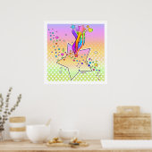 Poster Posters, Imprimés - Maxxed Pop Art (Cuisine)