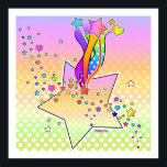 Poster Posters, Imprimés - Maxxed Pop Art<br><div class="desc">Ce style amusant et rétro POP ART est une version contemporaine et mise à jour des graphismes colorés des années 60 si populaires à l'époque des sous-marins jaunes et Peter Max want-bes. Obtenez stylin' dans une cuisine,  Woodstock genre et n'hésitez pas à personnaliser vos achats!</div>
