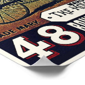 Poster Posters/Imprimés : Vélos à Vélos à Vélos (Coin)