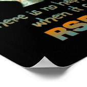 Poster POSTERS...RSD/CRPS - chaud comme froid de feu comm (Coin)