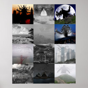 Poster Postersmall cthulhu