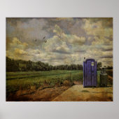 Poster PosterThrone loin de chez soi (Devant)