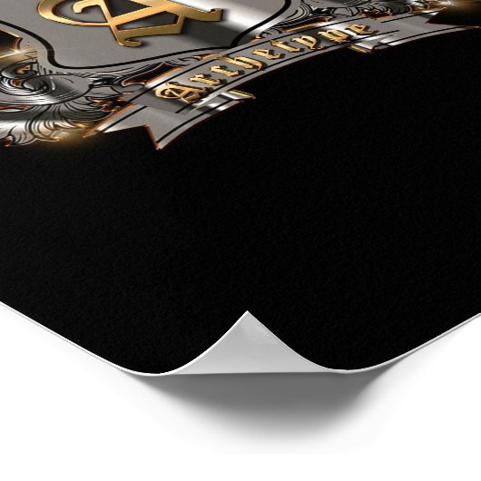 Poster Postes (Coin)