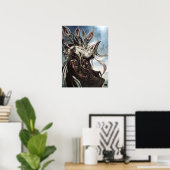 Poster Postes (Bureau à domicile)