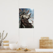 Poster Postes (Cuisine)