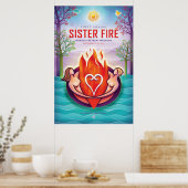 Poster Postes (Cuisine)