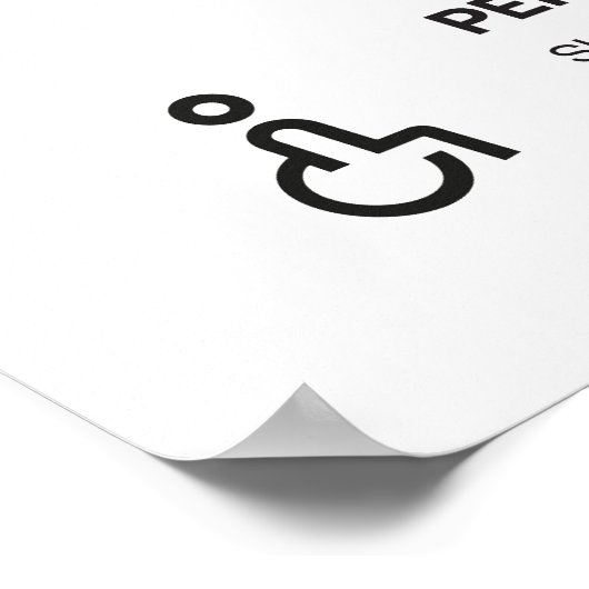 Poster Postes (Coin)