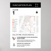 Poster Postes (Devant)