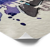 Poster Postes (Coin)