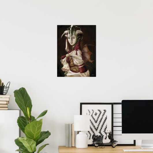 Poster Postes (Bureau à domicile)