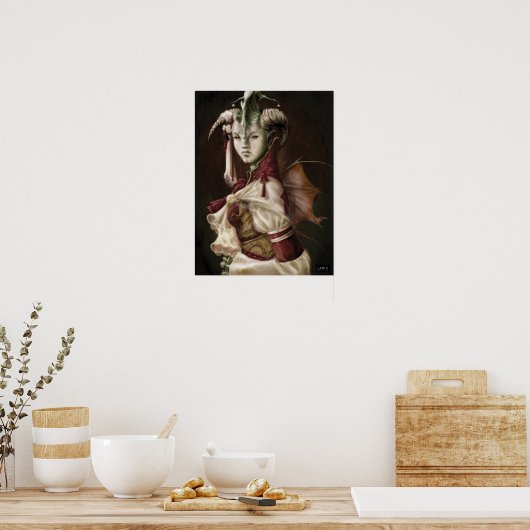 Poster Postes (Cuisine)