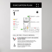 Poster Postes (Devant)