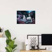 Poster Postes (Bureau à domicile)