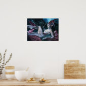 Poster Postes (Cuisine)