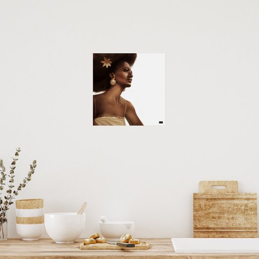 Poster Postes (Cuisine)