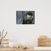 Poster Postes (Cuisine)