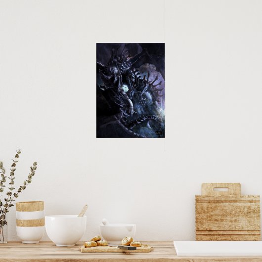 Poster Postes (Cuisine)