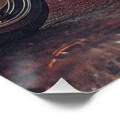 Poster Postes (Coin)