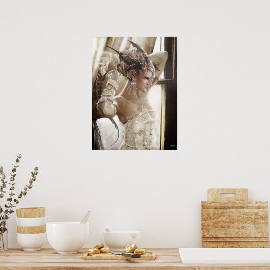 Poster Postes (Cuisine)