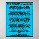 POSTER POSTES...C'EST BEAUCOUP PLUS (Devant)