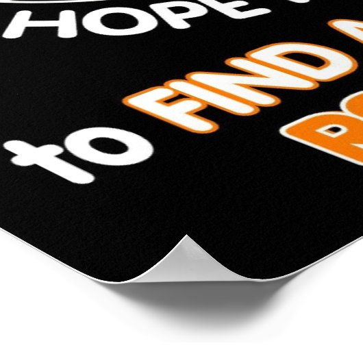 Poster POSTES...Chaque jour, nous espérons...RSD/CRPS (Coin)