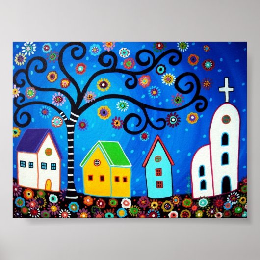 POSTER POSTES DE VILLE MEXICAINS (Devant)