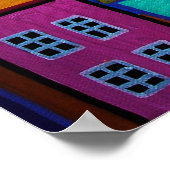 POSTER POSTES DE VILLE MEXICAINS (Coin)