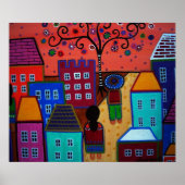 POSTER POSTES DE VILLE MEXICAINS (Devant)