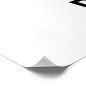 POSTER POSTES PERSONNALISÉS - FAITES VOS PROPRES POSTES - (Coin)