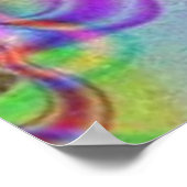 Poster POSTES PSYCHÉDÉLIQUES TRIPPY super - MEILLEUR ART (Coin)