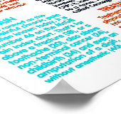 Poster POSTES...RSD/CRPS - Faits (Coin)