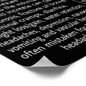 Poster POSTES...RSD/CRPS - Info (Coin)