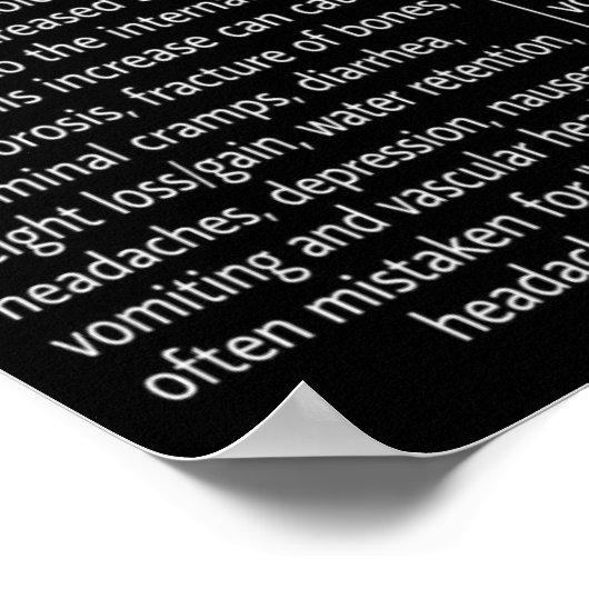 Poster POSTES...RSD/CRPS - Info (Coin)