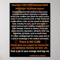 POSTES...RSD/CRPS - Info