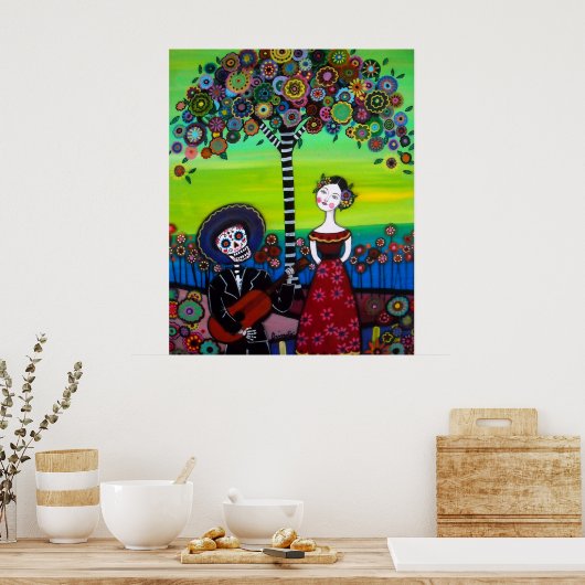 POSTER POSTES SERENATA (Cuisine)