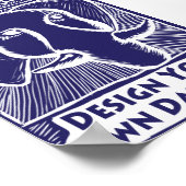 Poster PostgreSQL 9.3 (Coin)