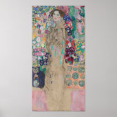 Poster Posthumous Portrait of Ria Munk by Gustav Klimt (Devant)