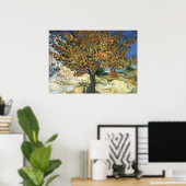 Poster postimpressionniste de Mulberry Tree van Go (Bureau à domicile)