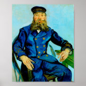 Poster Postman Joseph Roulin | Vincent van Gogh (Devant)