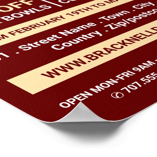 Poster Pot Ancien, Poterie Store, Potters Publicité (Coin)