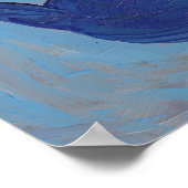 Poster Pot bleu (Coin)