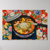 Poster Pot Chaud Coréen (Devant)